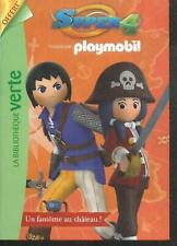 Super 4 - Un fantome au chateau. Bibliotheque verte SF15