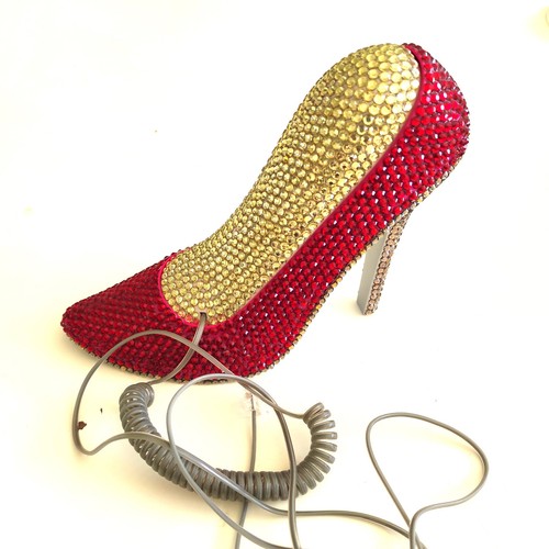 Téléphone forme escarpin - , à