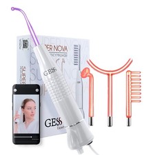 Darsonval, Haute fréquence, traitement visage et cheveux, élimination Acne GESS