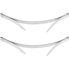  Guide de porte coulissante 2 pièces - Composant de rail de positionnement