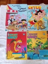 LOT 14 BD ANCIENNES TARZAN ASTRO DAKTARI INSPECTEUR GADGET LE ROI DE LA PRAIRIE 