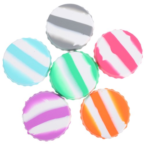 Pcs capsules bouteilles - 6, de