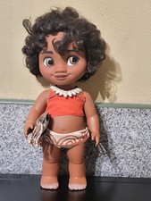 POUPEE DISNEY STORE VAIANA TODDLER ANIMATORS COLLECTION 2016 BEBE 39 CM SABLE