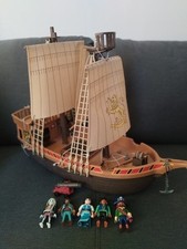 Playmobil Grand Bateau Pirate Corsaire Galion Anglais 3550
