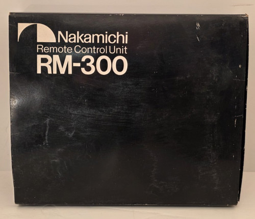 Nakamichi 300 wired - rm-300,