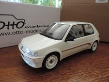 Peugeot 106 Ph.1 Rallye 1/12 OTTO OTTOMOBILE OTTOMODELS