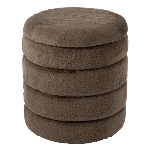 Pouf coffre imitation - pouf,