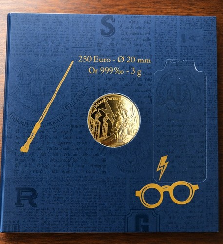 Gold coin 2021 france harry - gold,