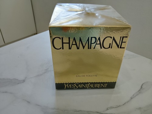 Parfum champagne yves saint - champagne,