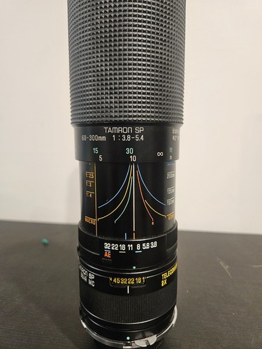 Tamron 300mm bbar - sp,
