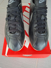 NIKE CORTEZ Black Leather