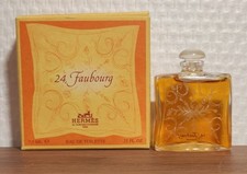 Eau de Toilette 24 Faubourg d'Hermès 7,5 ml. Boite. Plein. Parfait état 