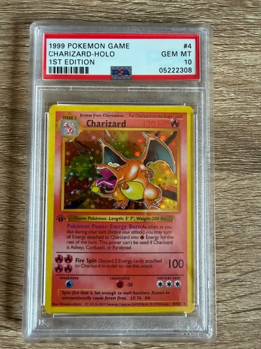 Carte pokémon dracaufeu - carte,