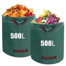 2 Pièces 500L Sacs À