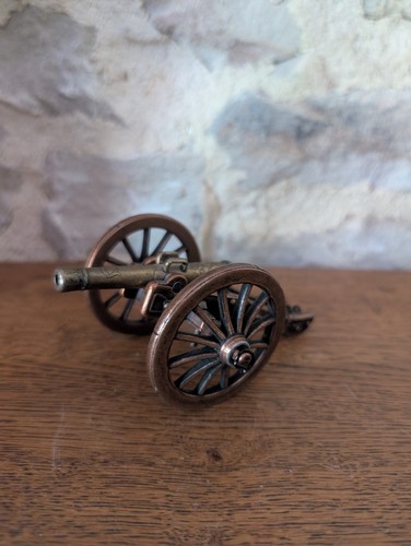 Canon miniature décoratif - , en