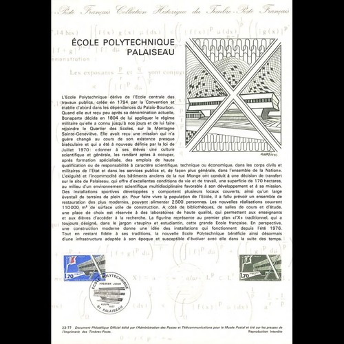 Document officiel 1977 ecole - document,