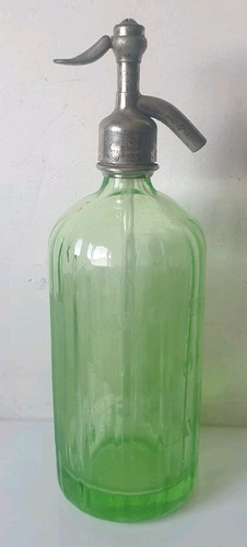 Ancien siphon eaux gazeuses - eaux,