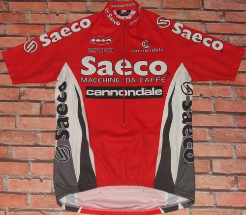 Saeco cannondale maillot - cannondale,