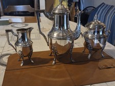 Service café argenterie - a,