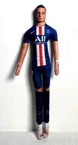 Peluche kylian mbappé paris - peluche,