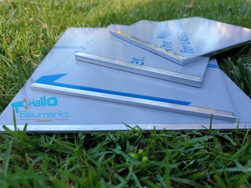 Alu tôle 5mm découpe - tôle,