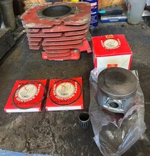 cylindre ,piston et segment honda 450 cr elsinore 1981