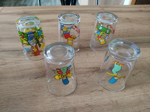Lot verres moutarde - lot,
