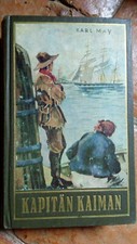 EN ALLEMAND - KARL MAY - KAPITÄN KAIMAN UND ANDERE ERZÄHLUNG - BAND 19 BAMBERG 
