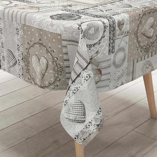 Nappe table toile cirée - en,