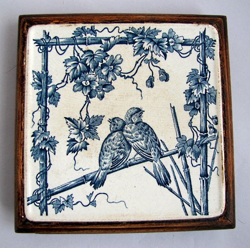 Dessous plat décor - de,