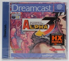 STREET FIGHTER ALPHA 3 -- SEGA