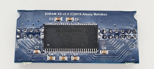 Mister sdram 2 carte - sdram, v2.2
