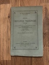 Livre Petite Encyclopédie