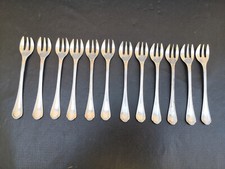 12 fourchettes a huitre
