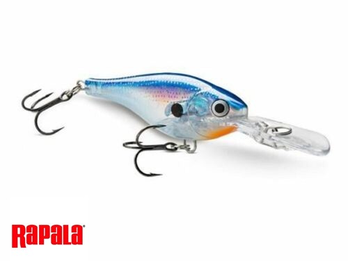 Poisson nageur rapala glass - poisson,