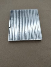 Ancien poudrier en argent .Art déco .1900 .