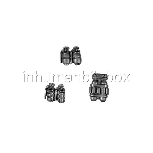 Sqas31 grenade melta bomb - x2, +