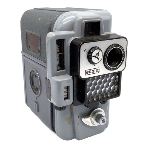 Eumig servomatic caméra - eumig, film
