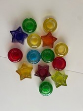 Lot de 14 porte bougies en