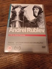 2 DVD  Andrei Rublev , Andrei