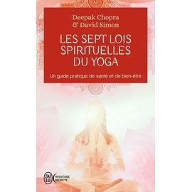 Livre les sept lois - livre,