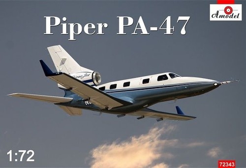 Amodel 72343 72 piper - amodel, 1:72