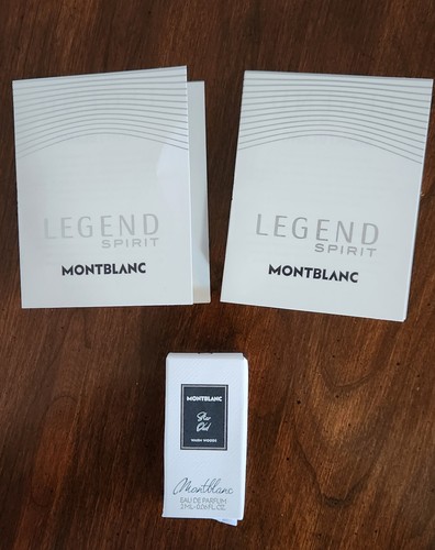 Lot samples montblanc - -2,