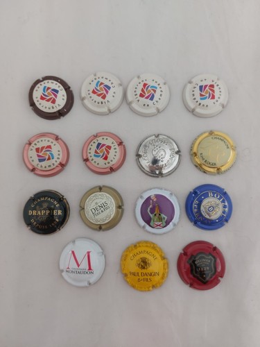 Lot capsules champagne - lot,