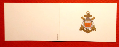 Carte militaire double insigne