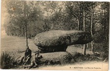 CPA NONTRON-Le Roc de Poperdu