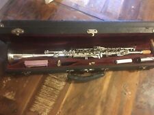 CLARINETTE PRO MÉTAL ARGENTÉ  SIb "SILVER KING" ANNÉE 1940 RÉNOVÉE READY TO PLAY