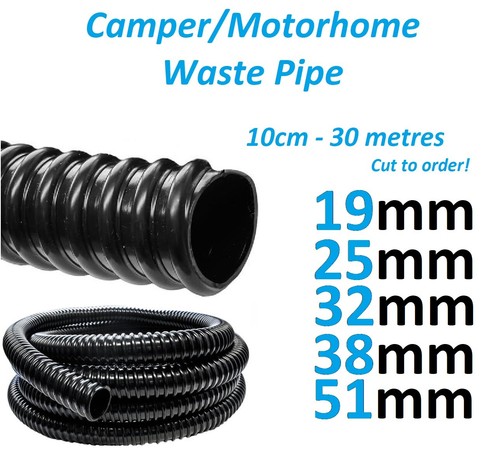 Waste water hose flexible - waste,