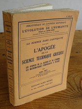 La Science Dans L'Antiquité