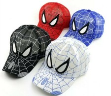 Casquettes Spiderman lot de 4